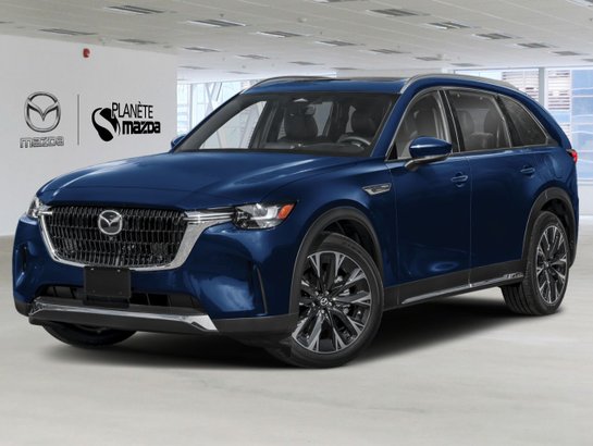 2026 Mazda CX-90 PHEV 2026 Deep Crystal Blue Mica