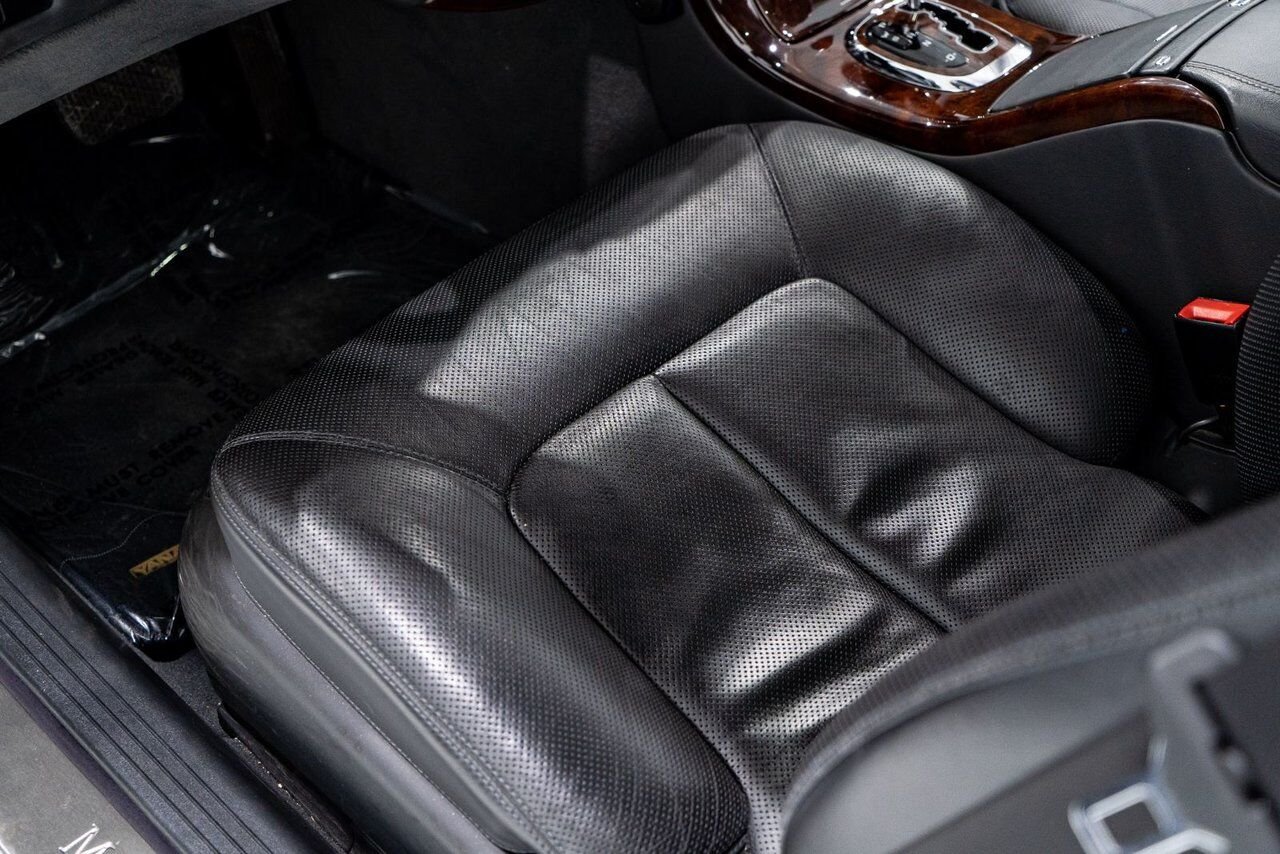 2001 Mercedes-Benz CL600 V12 over $120,000 original MSRP White Montreal - photo #75