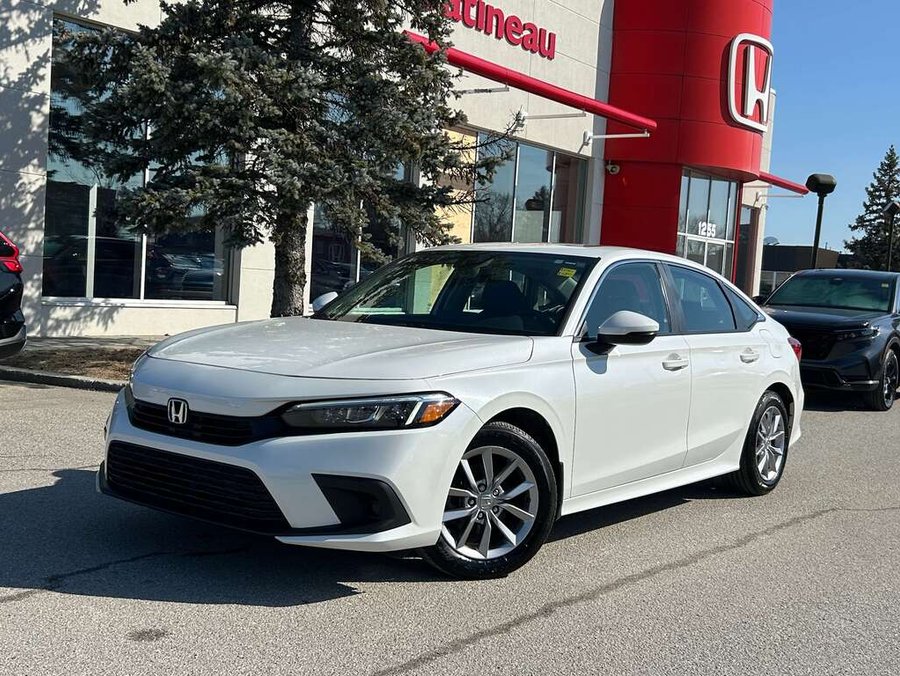 Honda Civic 2022 2022 Blanc
