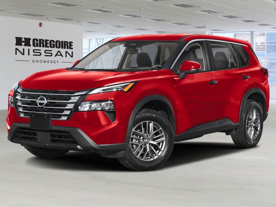 Nissan Rogue 2026 2026 Teinte braise écarlate