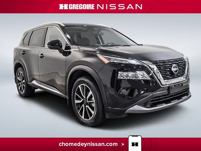 Nissan Rogue 2023 2023 Noir