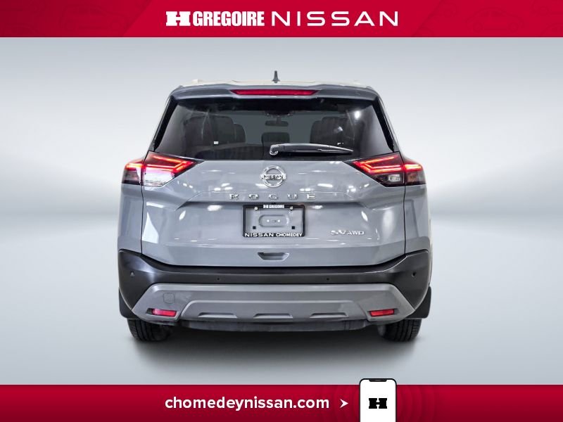 Nissan Rogue CR6959 | SV AWD Mag Cuir Toit Pano À Partir 2.99% 2021 Gris Laval - photo #7