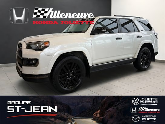 2021 Toyota 4Runner 2021 White