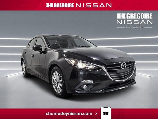 Mazda 3 2015 2015 Noir