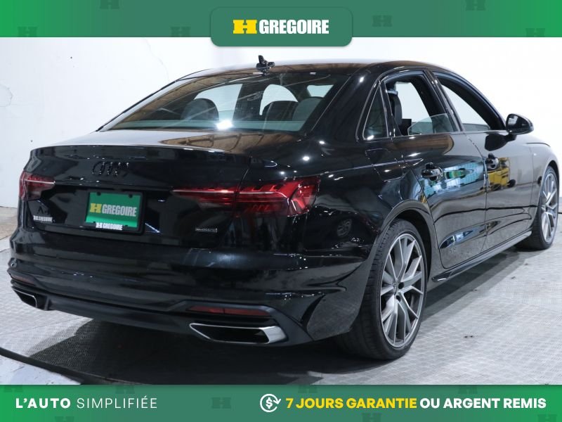 2022 Audi A4 Black Laval - photo #8