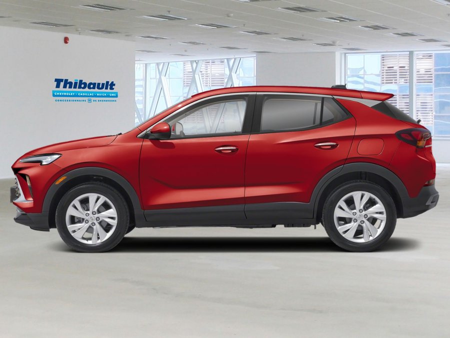 2026 BUICK Encore GX 2026 BRILLIANT RED