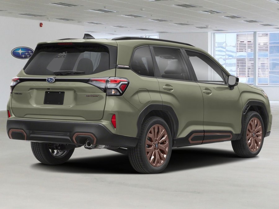 Subaru Forester Sport AWD 2026 Vert automne métallisé