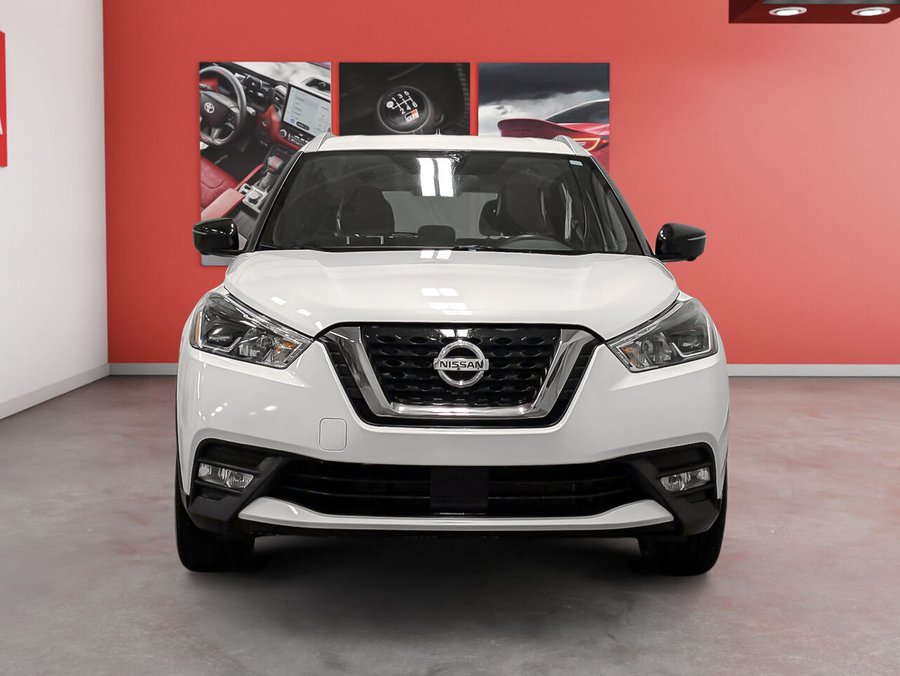 2020 Nissan Kicks 2020 White