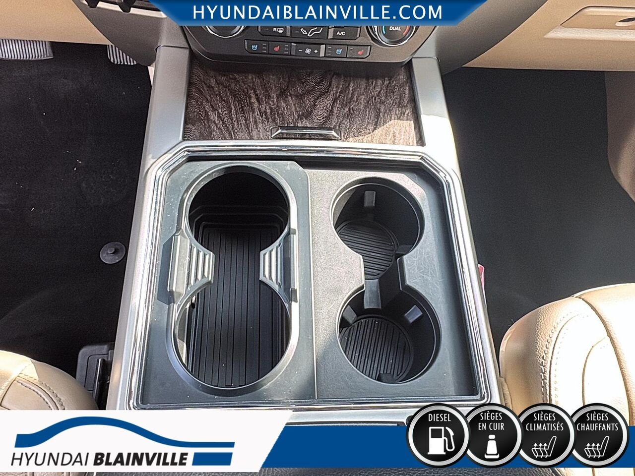 Ford Super Duty F-350 à roues arrière jumelées 2019 Brun Blainville - photo #22