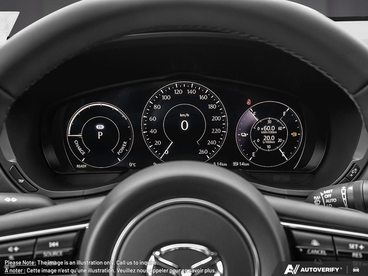 Mazda CX-70 hybride rechargeable JM3KJDHA3T1211371 2026 Bleu cristal foncé mica Mirabel - photo #13