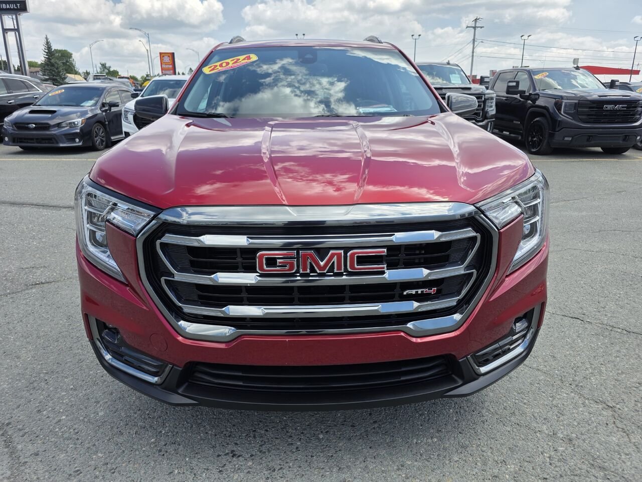 2024 GMC Terrain AT4 Red Rouyn-Noranda - photo #8