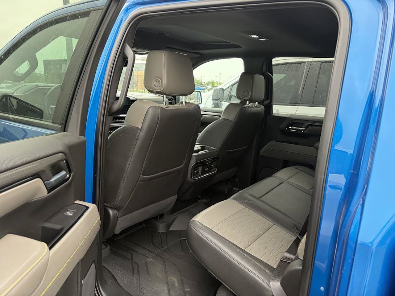 2022 Chevrolet Silverado 1500 4WD Crew Cab 147 ZR2 Blue Sherwood Park - photo #5