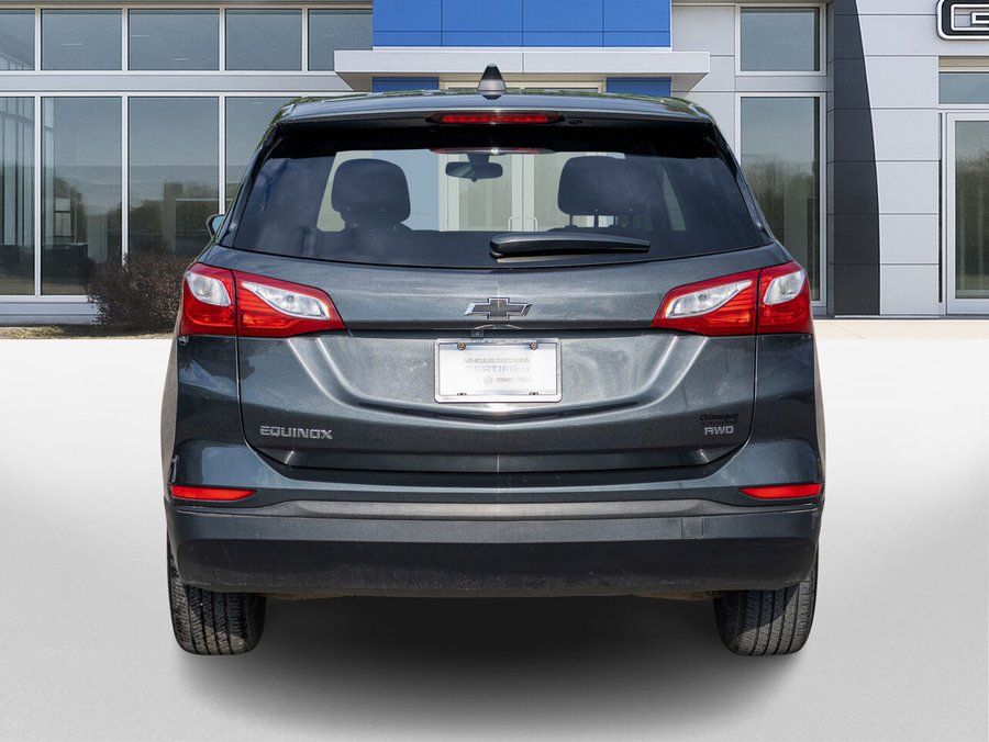 Chevrolet Equinox LS 4 portes TI avec 1LS 2019 Gris