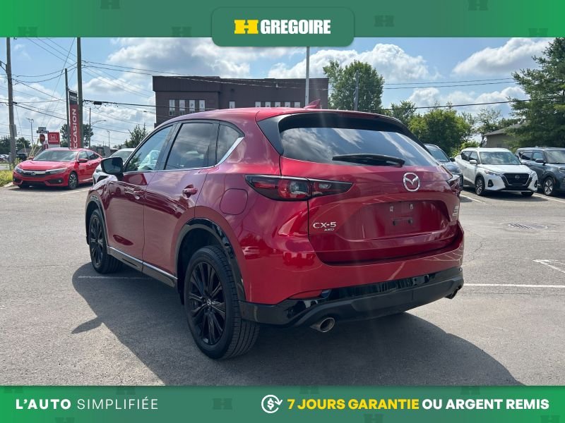 Mazda CX-5 822625 | GT**BOSE**CUIR**TOIT OUVRANT**AWD 2023 Rouge Laval - photo #11