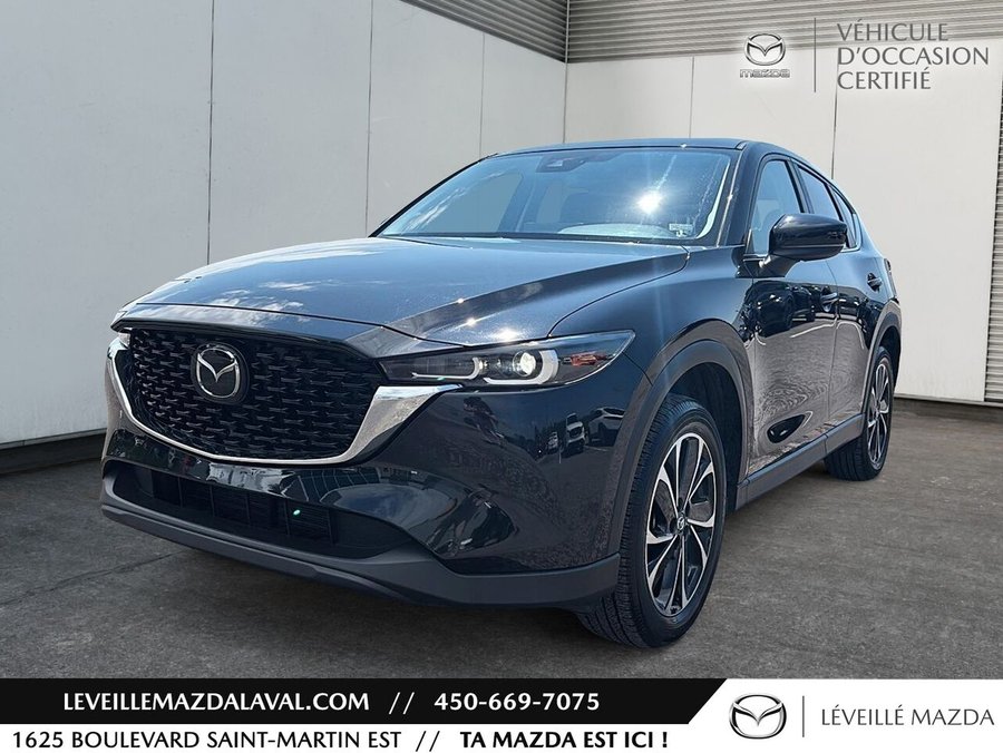 2025 Mazda CX-5 2025 Black