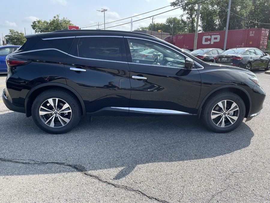 2024 Nissan Murano 2024 Super Black