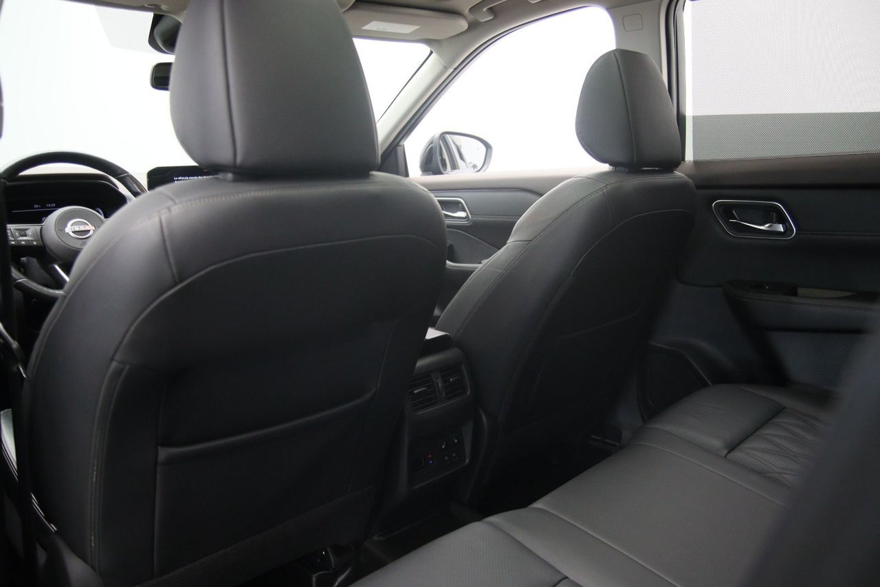2022 Nissan Rogue VIN JN8BT3DD0NW270871 Caspian Blue 2-Tone Metallic Chicoutimi - photo #9