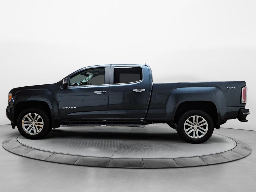 GMC Canyon 2019 2019 Noir