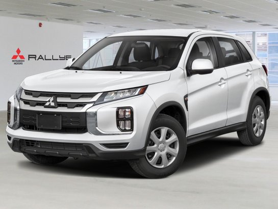 2026 MITSUBISHI RVR ES White Diamond