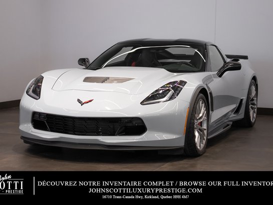 Chevrolet Corvette 2019 2019 Gris