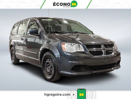 Dodge GR Caravan 2016 2016 Gris