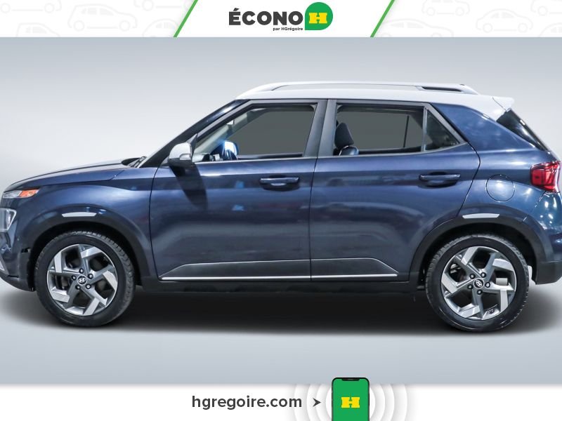 2020 Hyundai Venue 2020 Blue