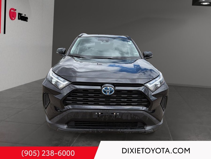 2023 Toyota RAV4 2023 Black