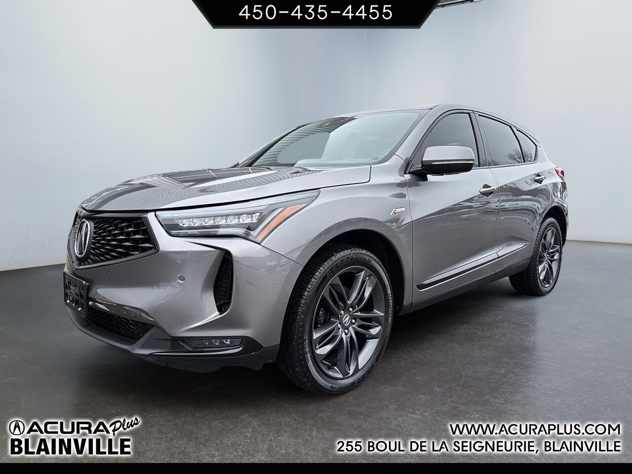 Acura RDX 2024 Gris Blainville - photo #0