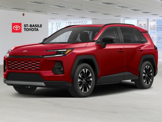 TOYOTA RAV4 2026 2026 Rouge rubis nacré