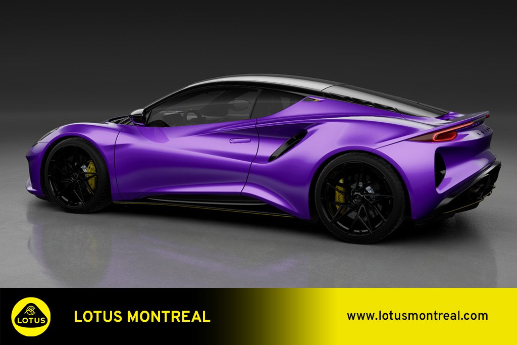 2026 Lotus Emira Purple Kirkland - photo #5