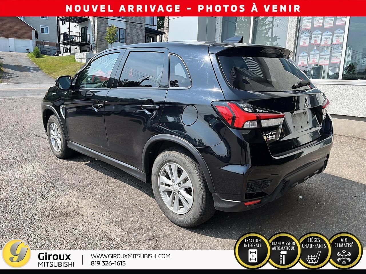MITSUBISHI RVR SE AWC 2022 Noir Sainte-Agathe-des-Monts - photo #2
