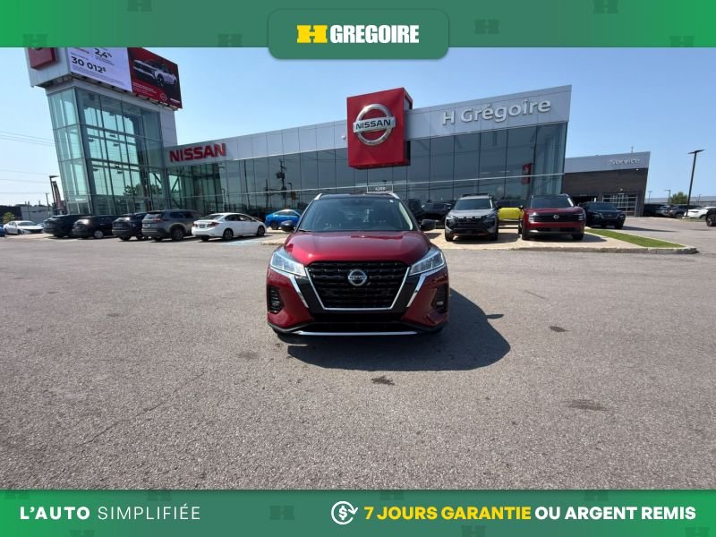 Nissan Kicks 822479 | SV Mag Carplay Bancs Chauffants à partir 2.99% 2021 Rouge Laval - photo #1