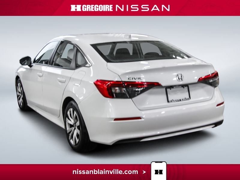 Honda Civic BE6107 | LX**APPLECARPLAY**SIÈGES CHAUFFANT** 2022 Laval - photo #5
