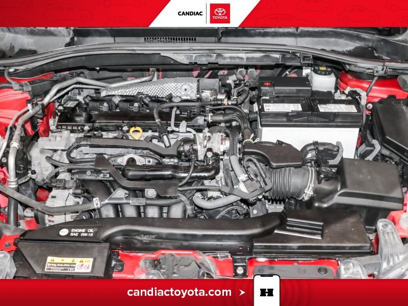 Toyota Corolla 2022 Rouge Saint-Eustache - photo #35