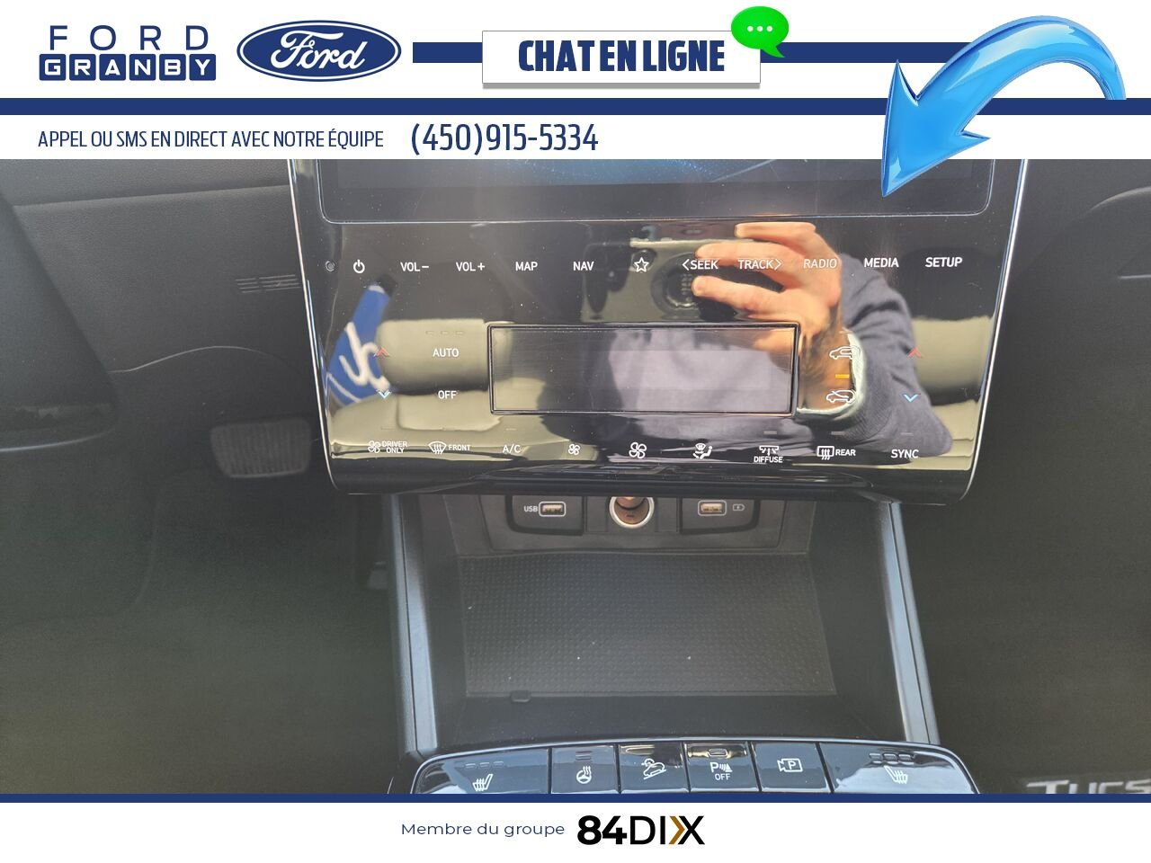 2024 Hyundai Tucson Hybrid Blue Granby - photo #14