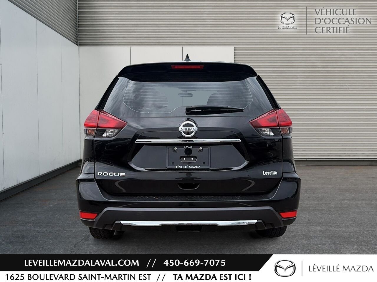 2018 Nissan Rogue S TA Black Laval - photo #4