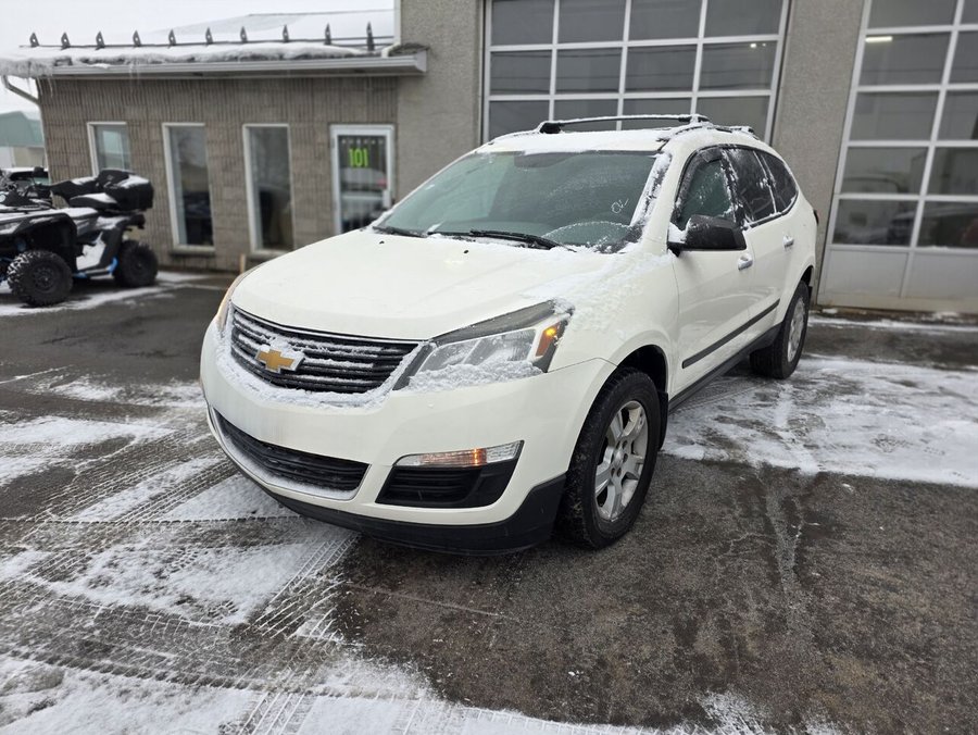 2014 Chevrolet Traverse 2014 White