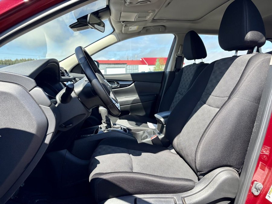 Nissan Qashqai SV TI CVT 2021 Rouge