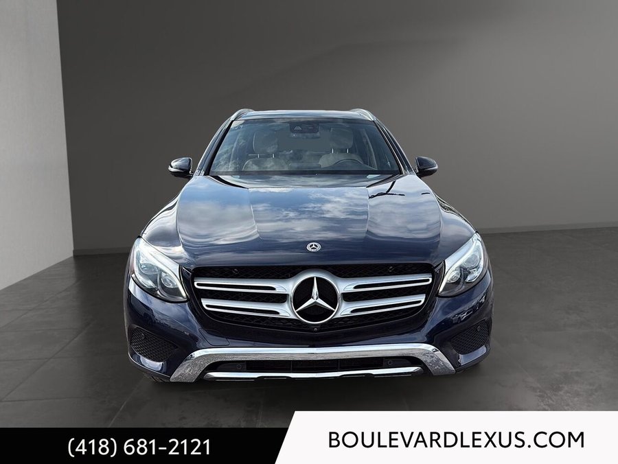 Mercedes-Benz GLC 2019 2019 Bleu