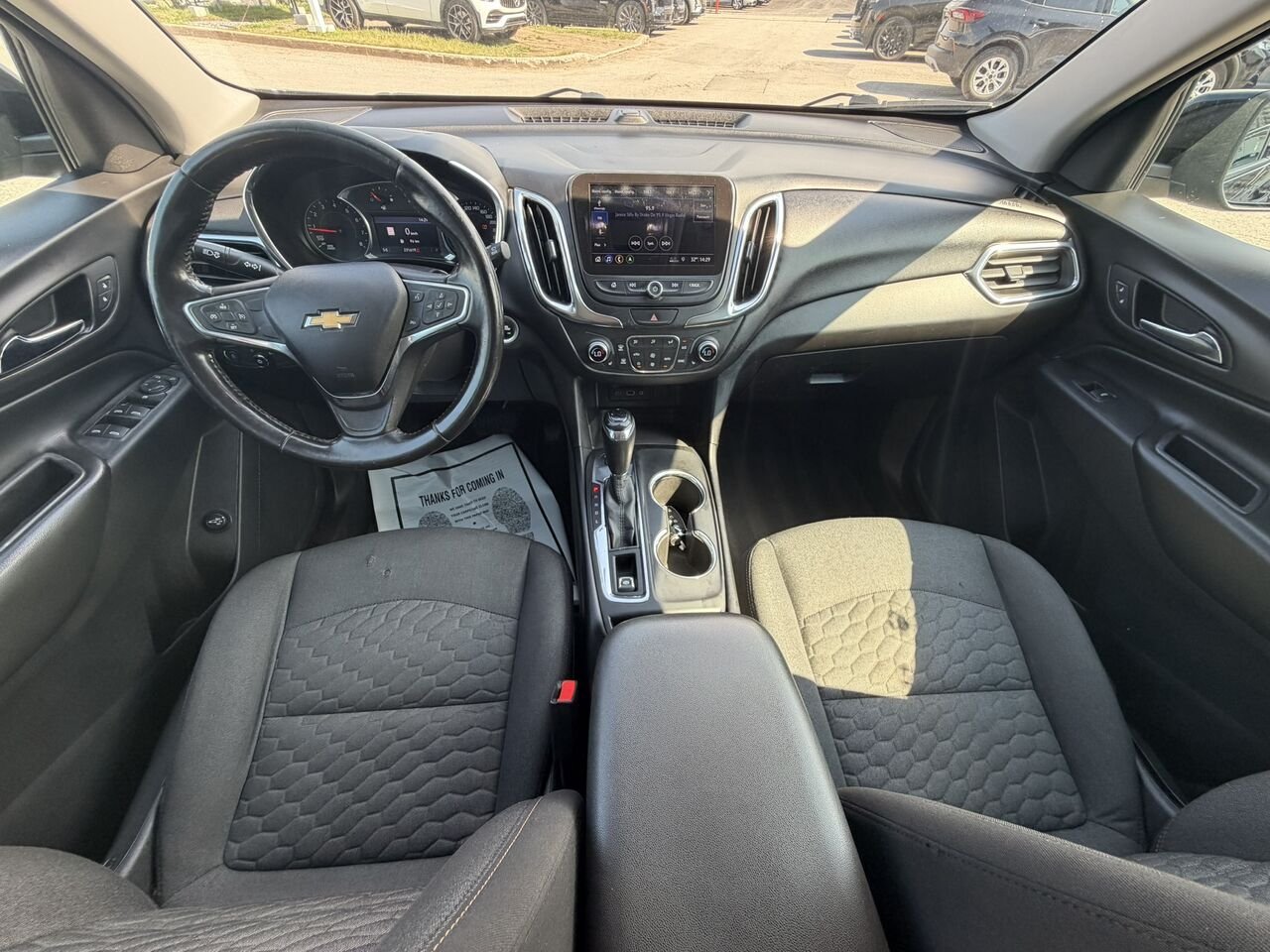 2019 Chevrolet Equinox REDLINE EDITION AWD 2LT Black Laval - photo #18