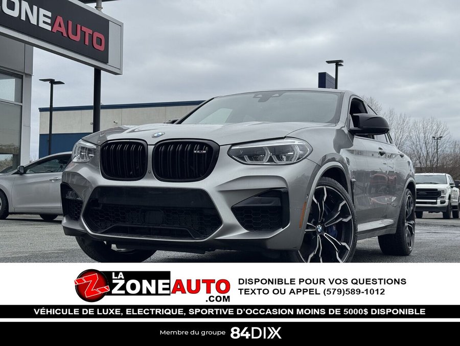 2020 BMW X4 M Compétition 2020 Grey