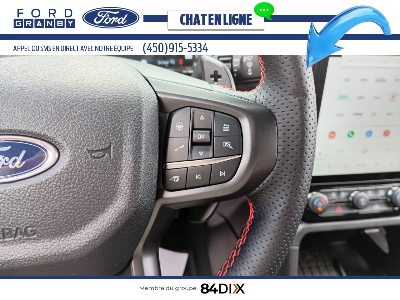 Ford RANGER 2024 Vert Granby - photo #17