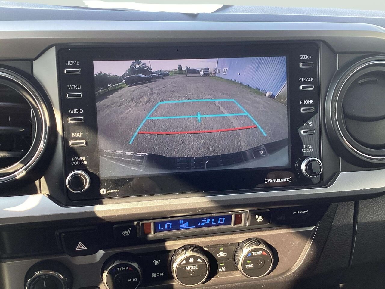 2022 Toyota Tacoma Grey Gatineau - photo #13