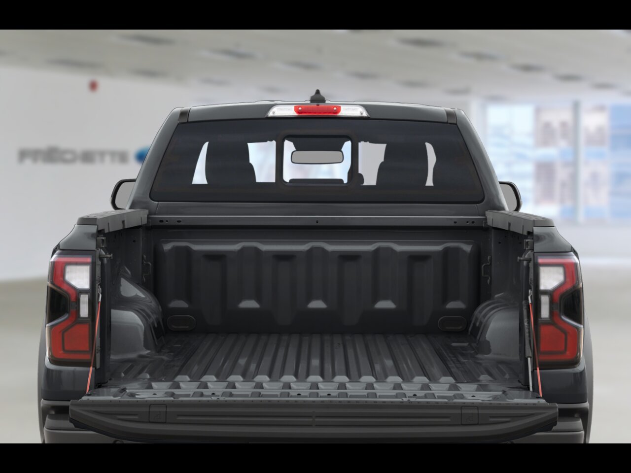 2026 Ford Ranger Shadow Black Montmagny - photo #11