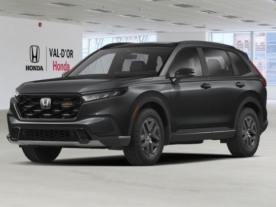 HONDA CR-V hybride 2026 2026 Noir cristal nacré
