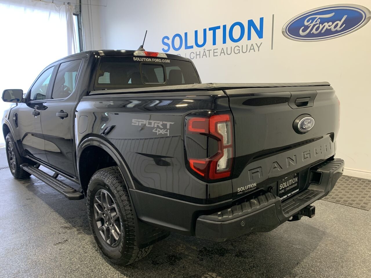 2024 Ford Ranger XLT RANGER XLT CREW CAB Black Châteauguay - photo #12