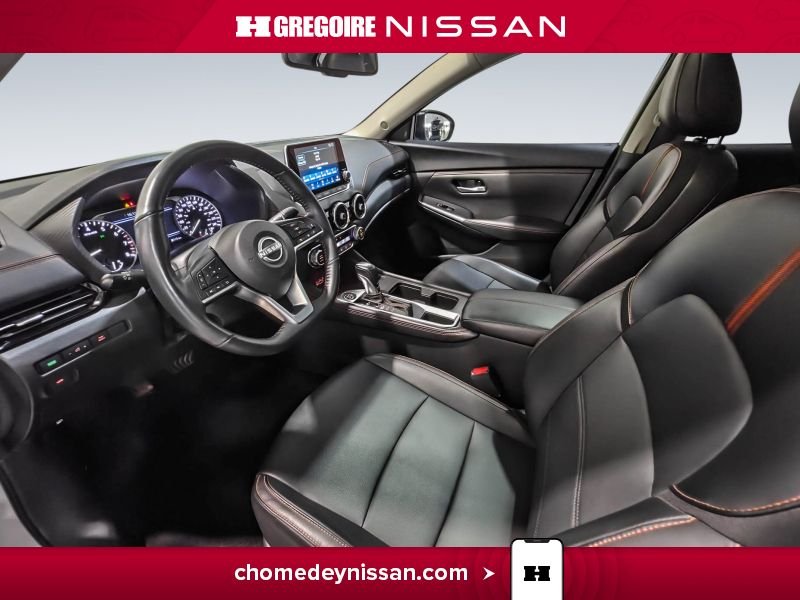 Nissan Sentra 2024 Blanc Laval - photo #15
