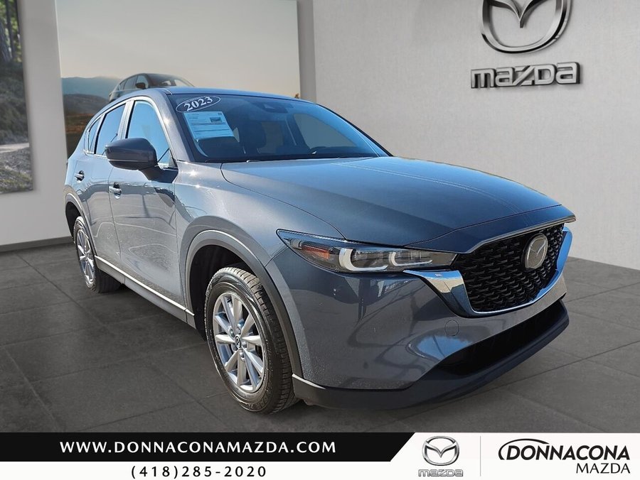 Mazda CX-5 2023 2023 Gris