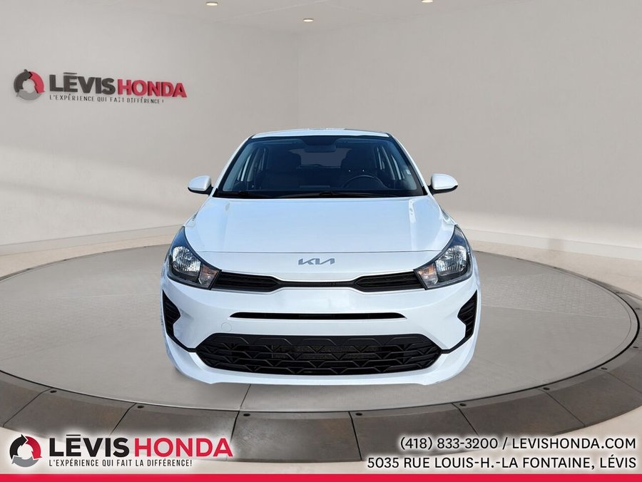 2022 Kia Rio 5 portes LX+ 2022 White