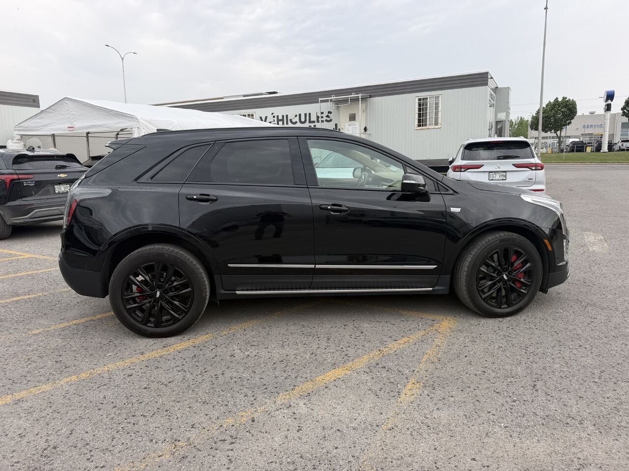 Cadillac XT5 SPORT AWD FINANCEMENT À PARTIR DE 3.99% 2022 Noir Laval - photo #1